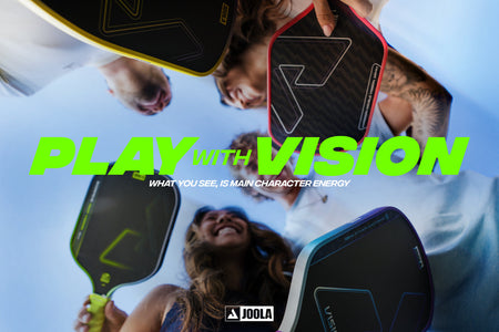 JOOLA Launches Play With Vision, A Campaign that Embraces Seeing Fun Differently