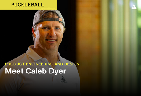 Product Engineering and Design. Meet Caleb Dyer
