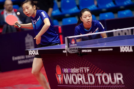 Lily Zhang Kicks Off Professional Table Tennis Career at the Hungarian Open