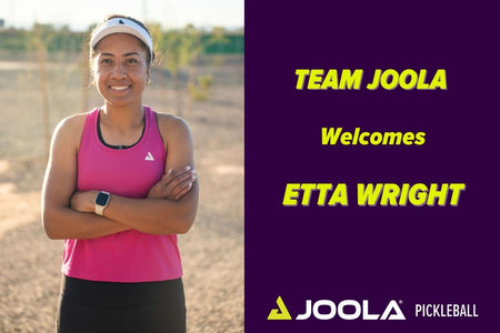 Team JOOLA Welcomes Etta Wright