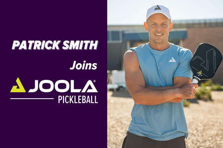 Patrick Smith Joins Team JOOLA