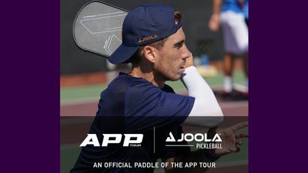 JOOLA Named Official Paddle of APP Tour