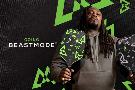 Marshawn Lynch Takes Pickleball Beastmode with JOOLA