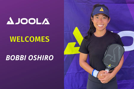 Bobbi Oshiro Joins Team JOOLA