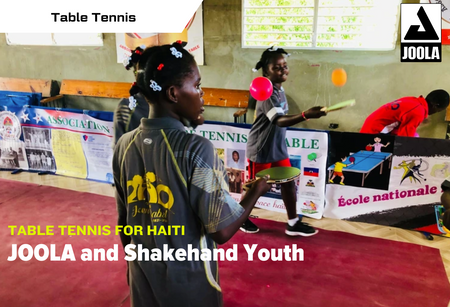 Table Tennis for Haiti
