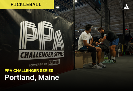 PPA Challenger Series. Portland, Maine