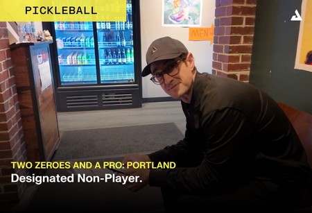 Two Zeroes and a Pro: Designated Non-Player