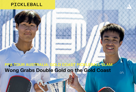 PPA Tour Australia: Wong Grabs Double Gold on the Gold Coast