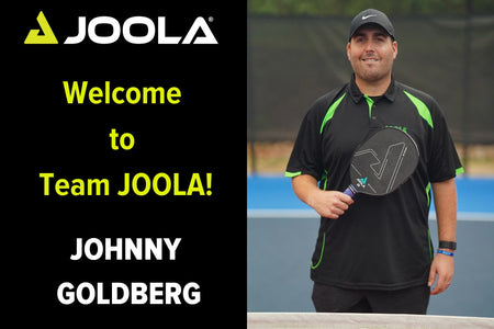 Johnny Goldberg with the text