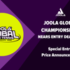 JOOLA Global Champs Nears Entry Deadline – Special Entry Price Announcement