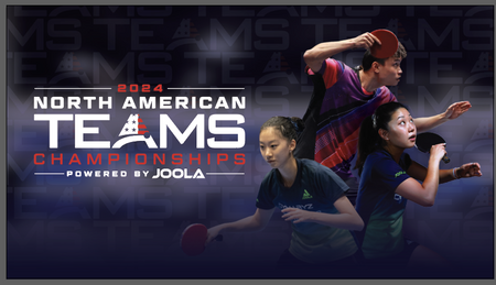 Livestream - 2024 JOOLA North American Team Championships