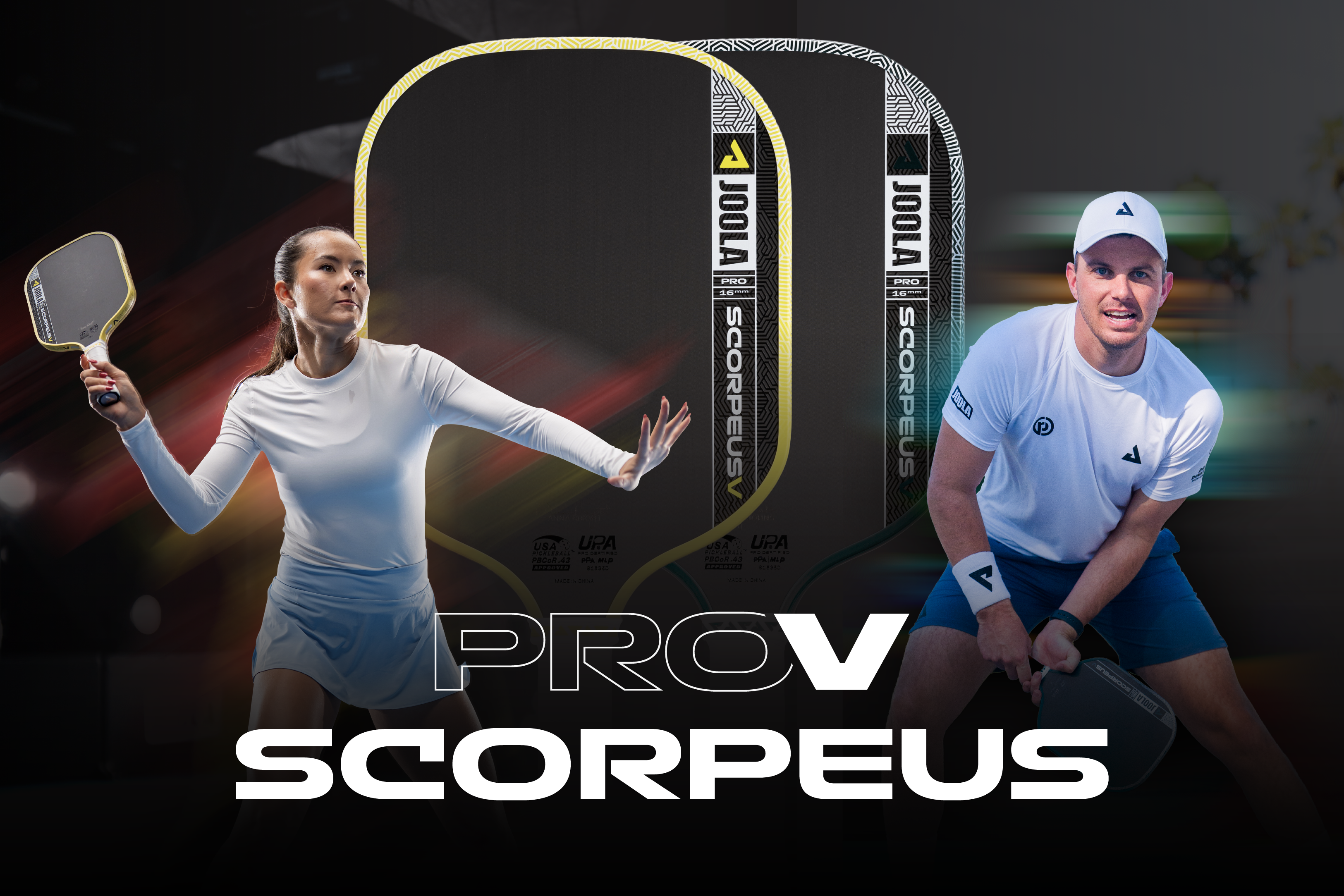 Scorpeus Shape Matters - JOOLA USA