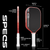 Updated Perseus Pro V 16mm pickleball paddle specs.