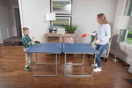 JOOLA Midsize Table Tennis Table.