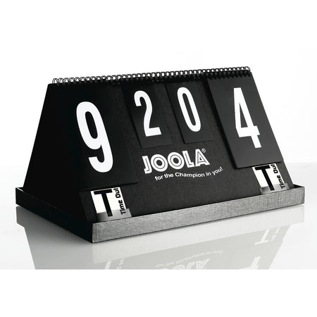 White Background Image: Product image of JOOLA Table Tennis Scoreboard.