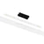 White background, image of the contents of a package of JOOLA feel-tec pure grip rolled out with a black JOOLA rubber band.
