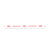 White background, picture of an unrolled roll of JOOLA Pro IV edge guard tape.