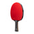 White background, Red JOOLA Infinity Carbon Table Tennis Racket.