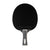 White background, JOOLA table tennis racket with a black surface.