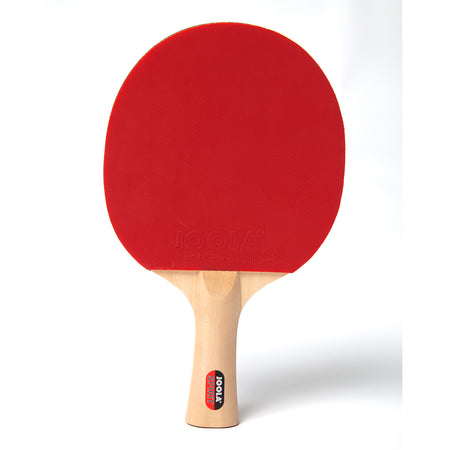 White Background Image: Product image of the JOOLA Spirit table tennis racket.