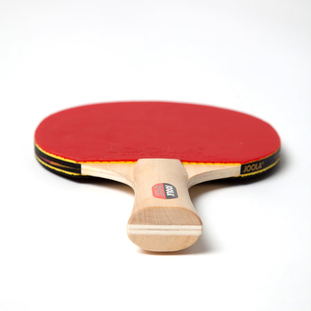 White Background Image: JOOLA Spirit table tennis racket.