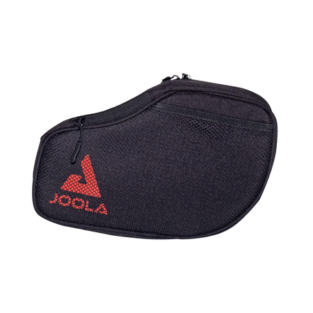 White Background Image: Product image of the JOOLA Vision Double Table Tennis Racket Case.