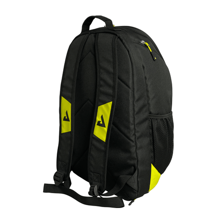 White Background Image: Product image of the JOOLA Vision II Deluxe Backpack #Black