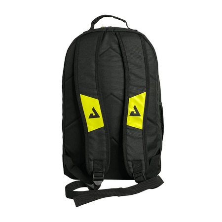 White Background Image: Product image of the JOOLA Vision II Deluxe Backpack #Black