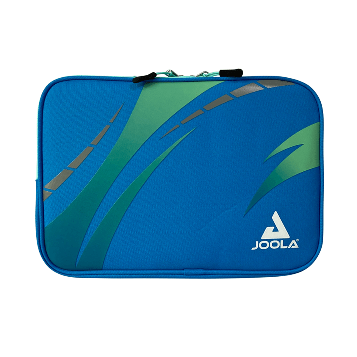 White Background Image: JOOLA Vision table tennis racket case. #Blue