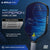 Infographic for the JOOLA Hyperion CAS Pickleball Paddle with specs on Control, Power and Spin.