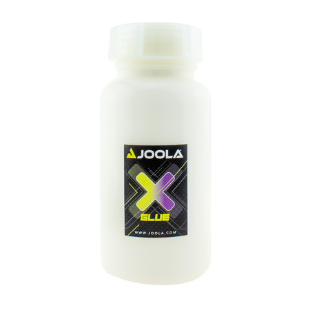 White Background Image: JOOLA X-Glue Table Tennis Rubber Glue.