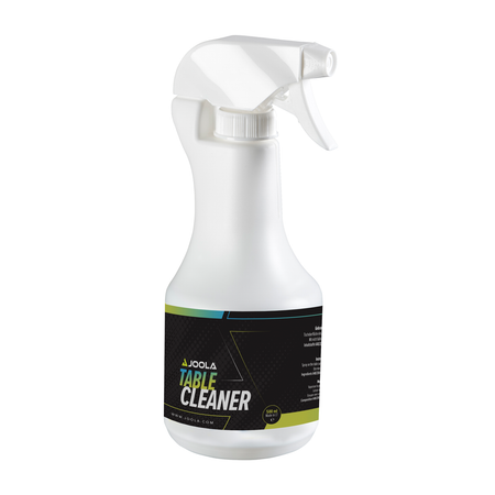 Product Image of a bottle of JOOLA table tennis table cleaner.