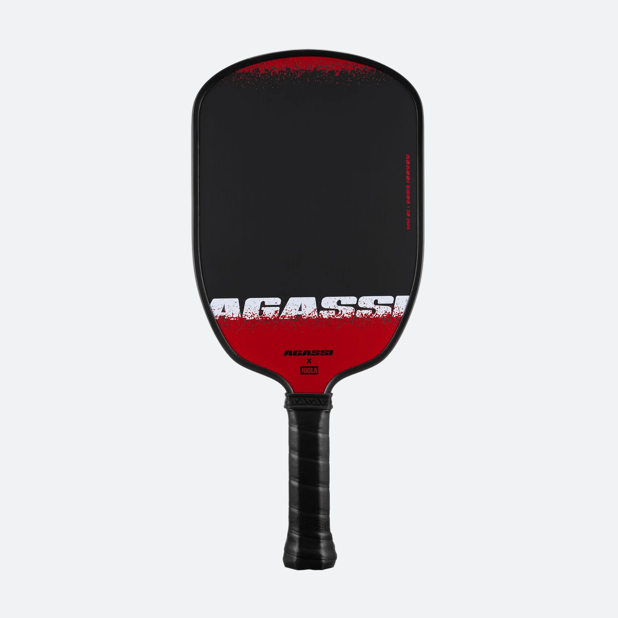 JOOLA Agassi Edge 16mm Pickleball Paddle - Carbon Fiber Surface With Extended Sweet Spot