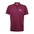 Bordeaux-JOOLA Airform Polo Shirt