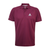 White Background Image: JOOLA Airform Polo in Bordeaux, front #Bordeaux