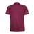 White Background Image: JOOLA Airform Polo in Bordeaux, back #Bordeaux