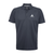 White Background Image: JOOLA Airform Polo in Dark Grey, front #Dark Grey