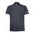 White Background Image: JOOLA Airform Polo in Dark Grey, back #Dark Grey