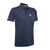 White Background Image: JOOLA Airform Polo in Navy, side angle #Navy