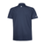 White Background Image: JOOLA Airform Polo in Navy, back #Navy