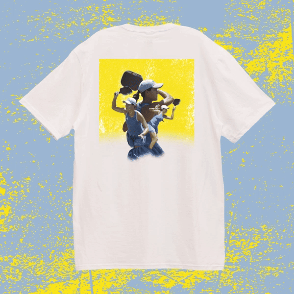Animated graphic of the JOOLA Anna Bright t-shirt.