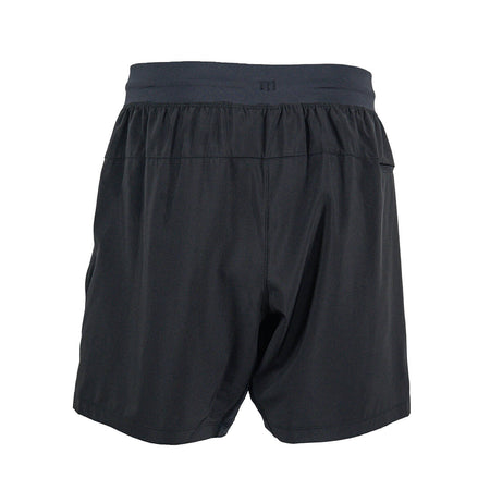 Product photo showing the back of the JOOLA Ben Johns Fluid Shorts in Black #Black