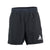 Product photo showing the front of the JOOLA Ben Johns Fluid Shorts in Black #Black