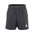 Product photo showing the front of the JOOLA Ben Johns Fluid Shorts in Grey #Grey