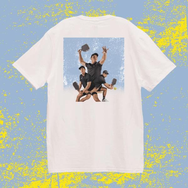 Animated JOOLA Ben Johns graphic tee.