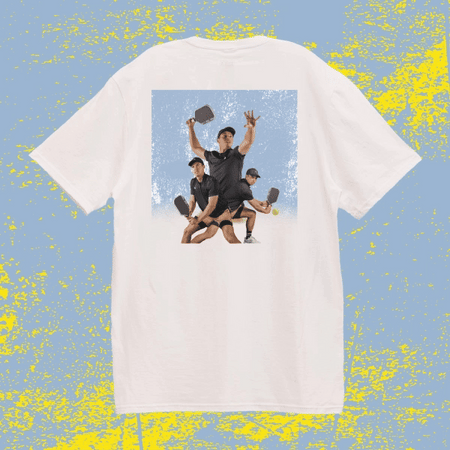 Animated JOOLA Ben Johns graphic tee.