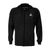 White background image: Black JOOLA Chilax Jacket. #Black