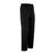 White background image: Angled view of the Black JOOLA Chilax Pants. #Black