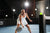 Close up of JOOLA Pro Brooke Bucker about to return a ball with her Agassi Pro V.