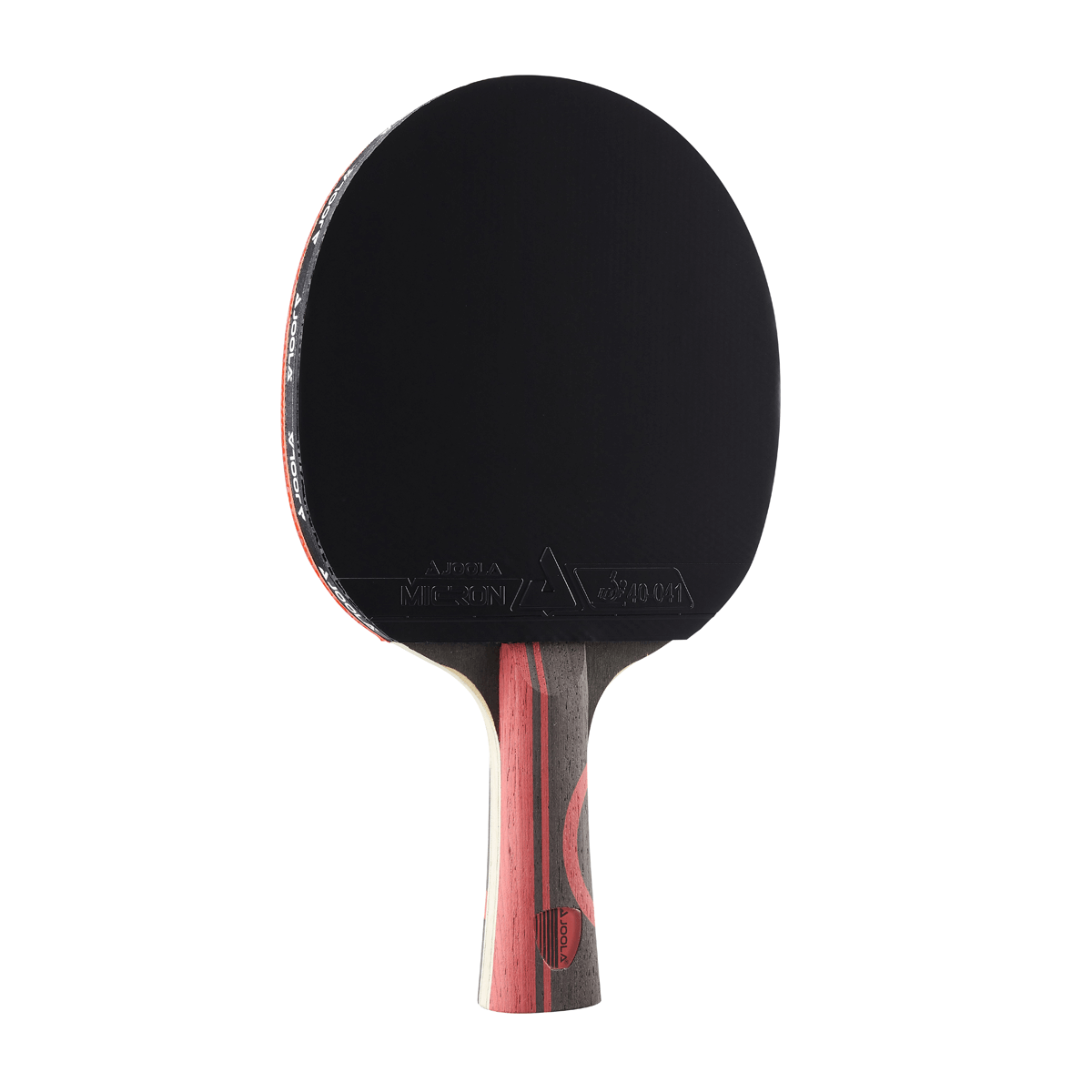  White Background Image: JOOLA Edge Table Tennis racket.